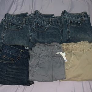 Boys size 8 pants bundle